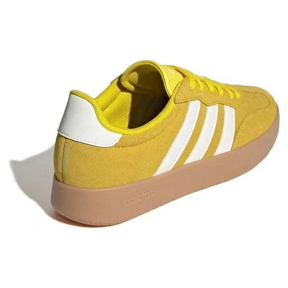 Adidas Yellow Barreda Trainers Sneakers US 8.5 UK 7 - Picture 6 of 10